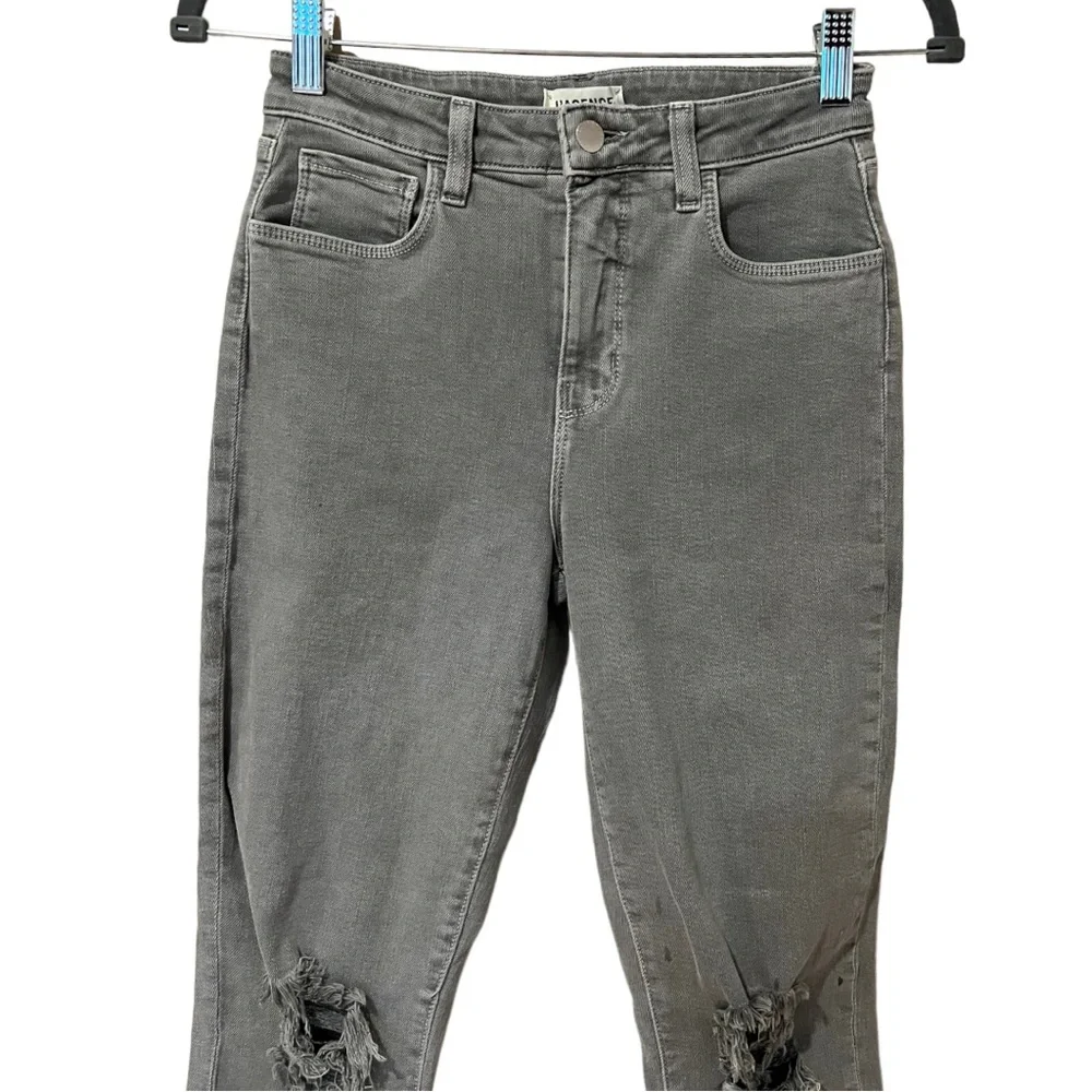 L’AGENCE High Line High Rise Skinny Jeans in Vineyard (26)